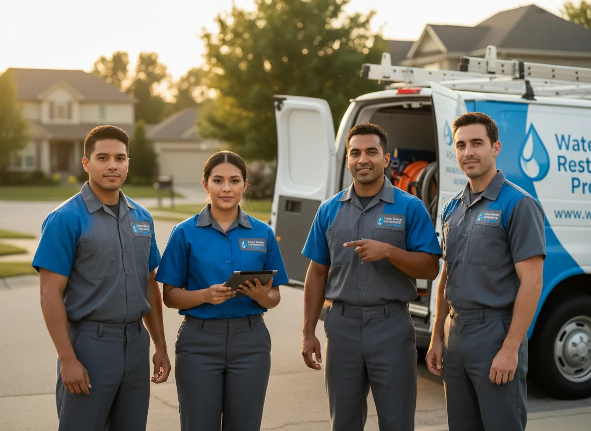 Flood Restoration company in Center Point, LA